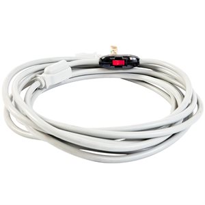Competitor 200315000 Electric Cord with mid-point on / off switch
