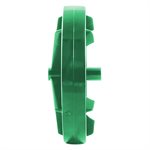 Competitor Racing Lane End Segment, Green