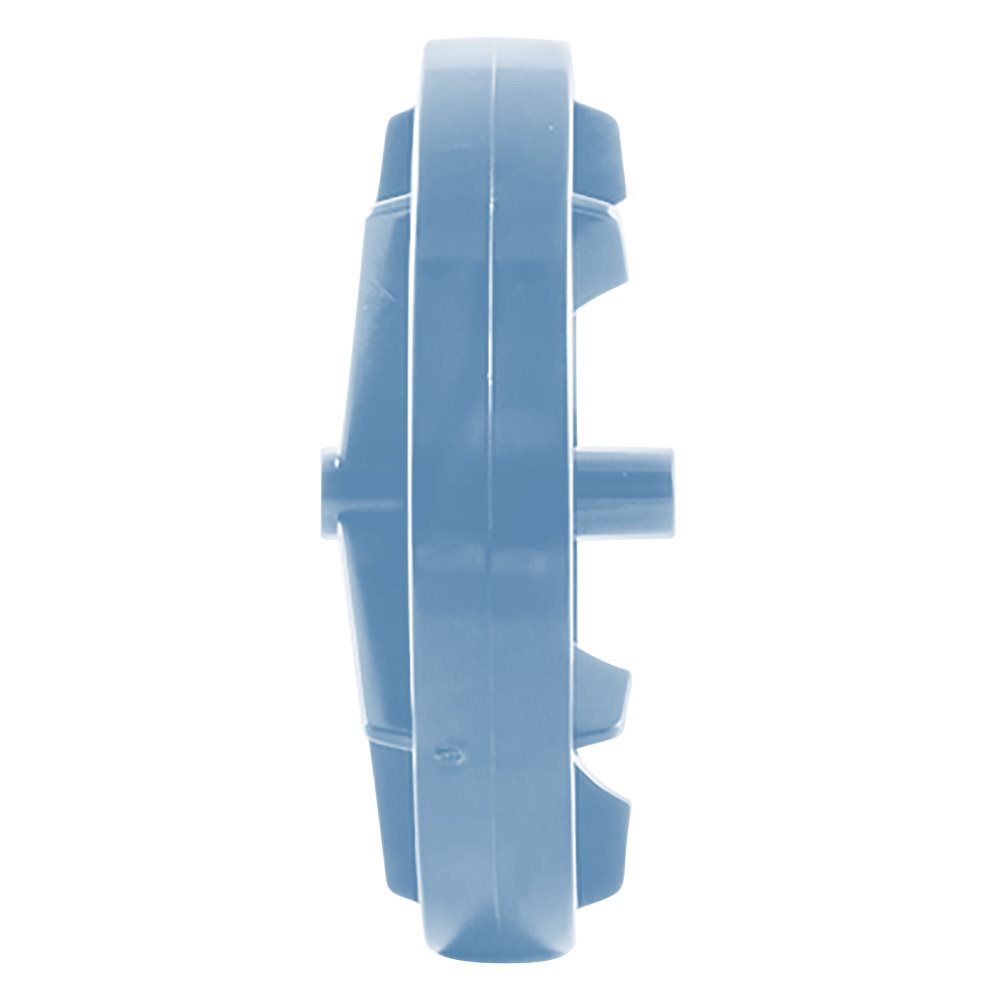 Competitor Racing Lane End Segment, Sky Blue