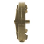 Competitor Racing Lane End Segment, Vegas Gold