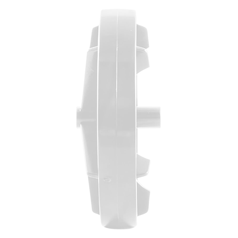 Competitor Racing Lane End Segment, White