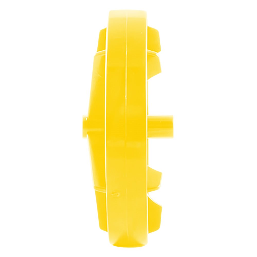 Competitor Racing Lane End Segment, Yellow