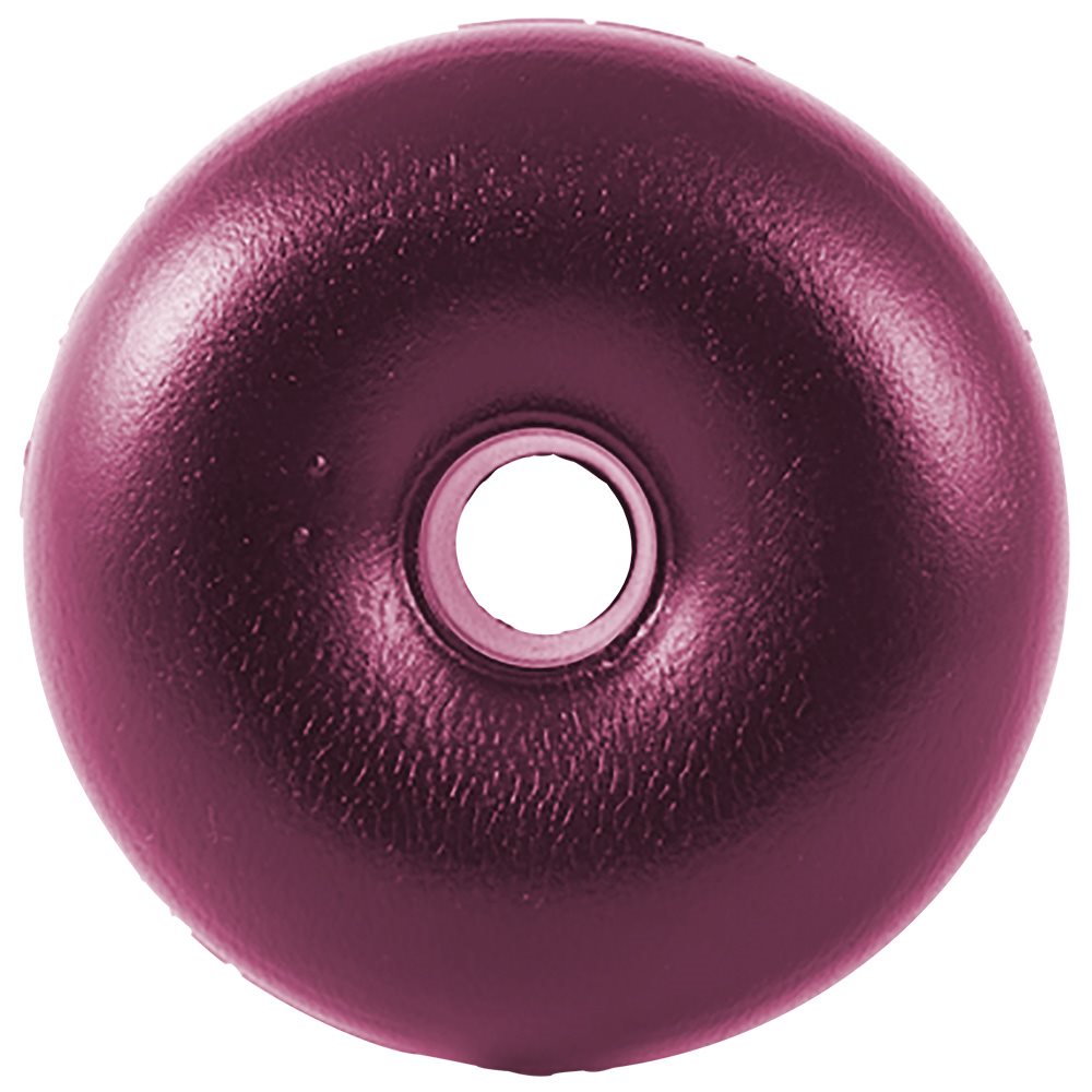 Competitor Racing Lane Donut Float, Burgundy