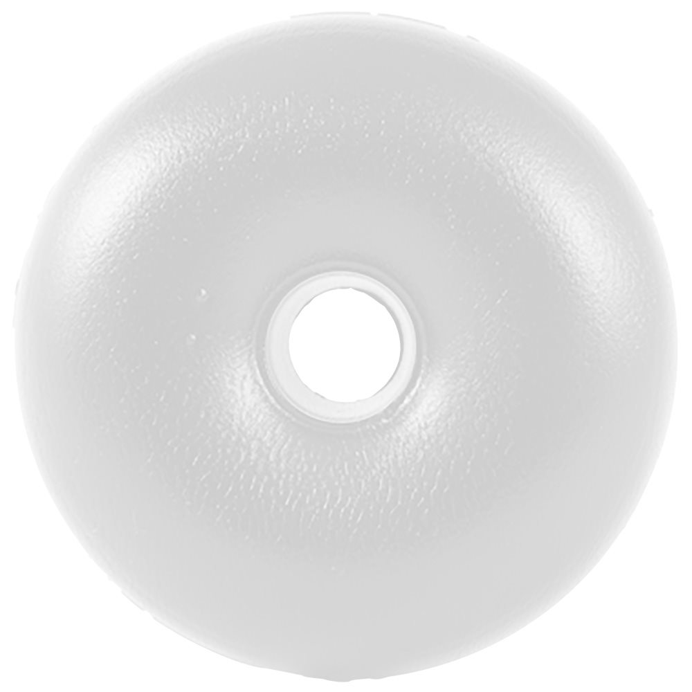 Competitor Racing Lane Donut Float, White