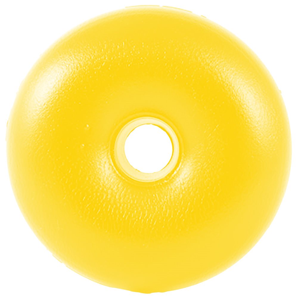 Competitor Racing Lane Donut Float, Yellow