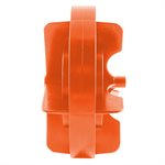 Competitor Gold Medal 6" Body Segment - Orange