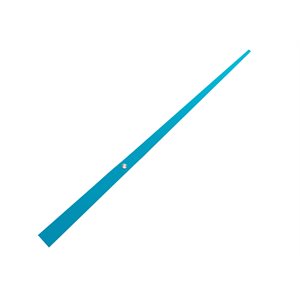 Competitor 200405000 Battery Blue Minute Hand for 15 inch Pace Clock