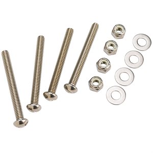 Competitor Racing Lane Storage Reel Parts, 200350EFH End Frame Hardware