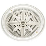 Pentair 500103 StarGuard 8" Round Cover with Short Ring (Single)