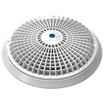 Aquastar A10 Universal Sumpless Drain Cover, 10 in., White