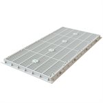 AquaStar MAHC-I Series Anti-Entrapment Suction Outlet Retrofit Cover and Frame, 18" x 36", White