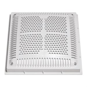 Hayward Replacement Grate, 12" Square, High Flow