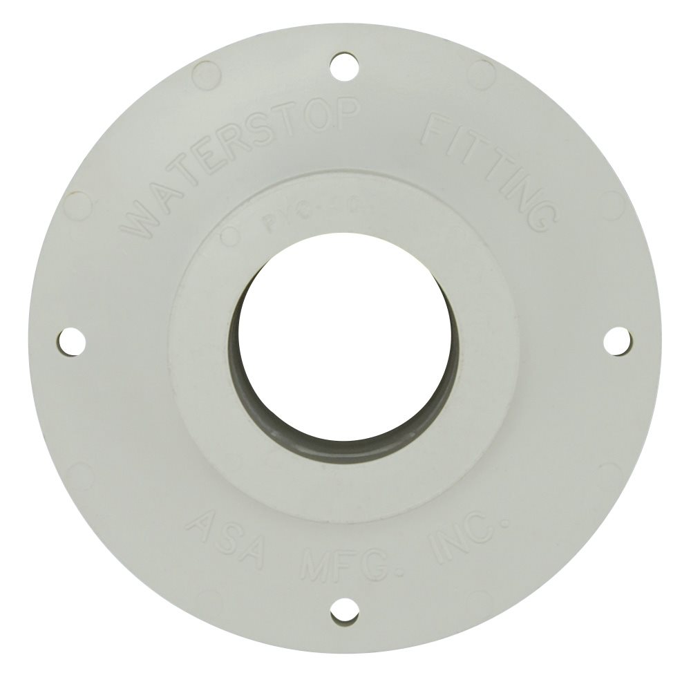 Water Stop Fitting - PVC, 1.5"