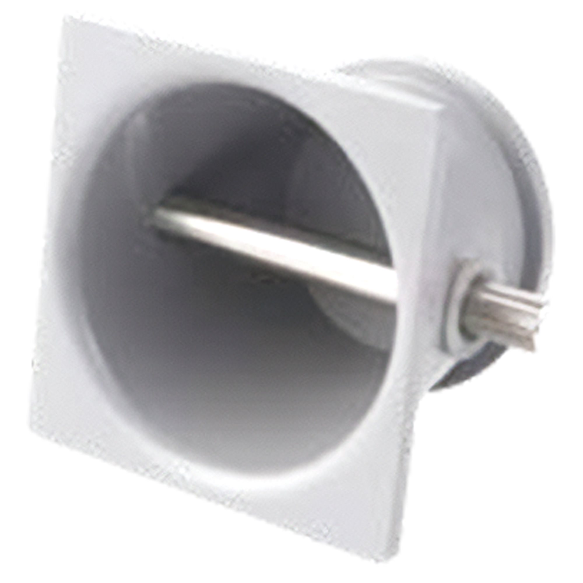 Super-Pro ABS Bar Type Cup Anchor, White