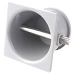 Super-Pro ABS Bar Type Cup Anchor, White
