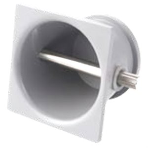 Super-Pro ABS Bar Type Cup Anchor, White