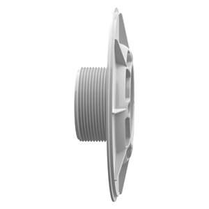 Aquastar 620T15S101 6 in. bulkhead adapter with 2 in. threaded x 1.5 in. socket sumpless fitting.