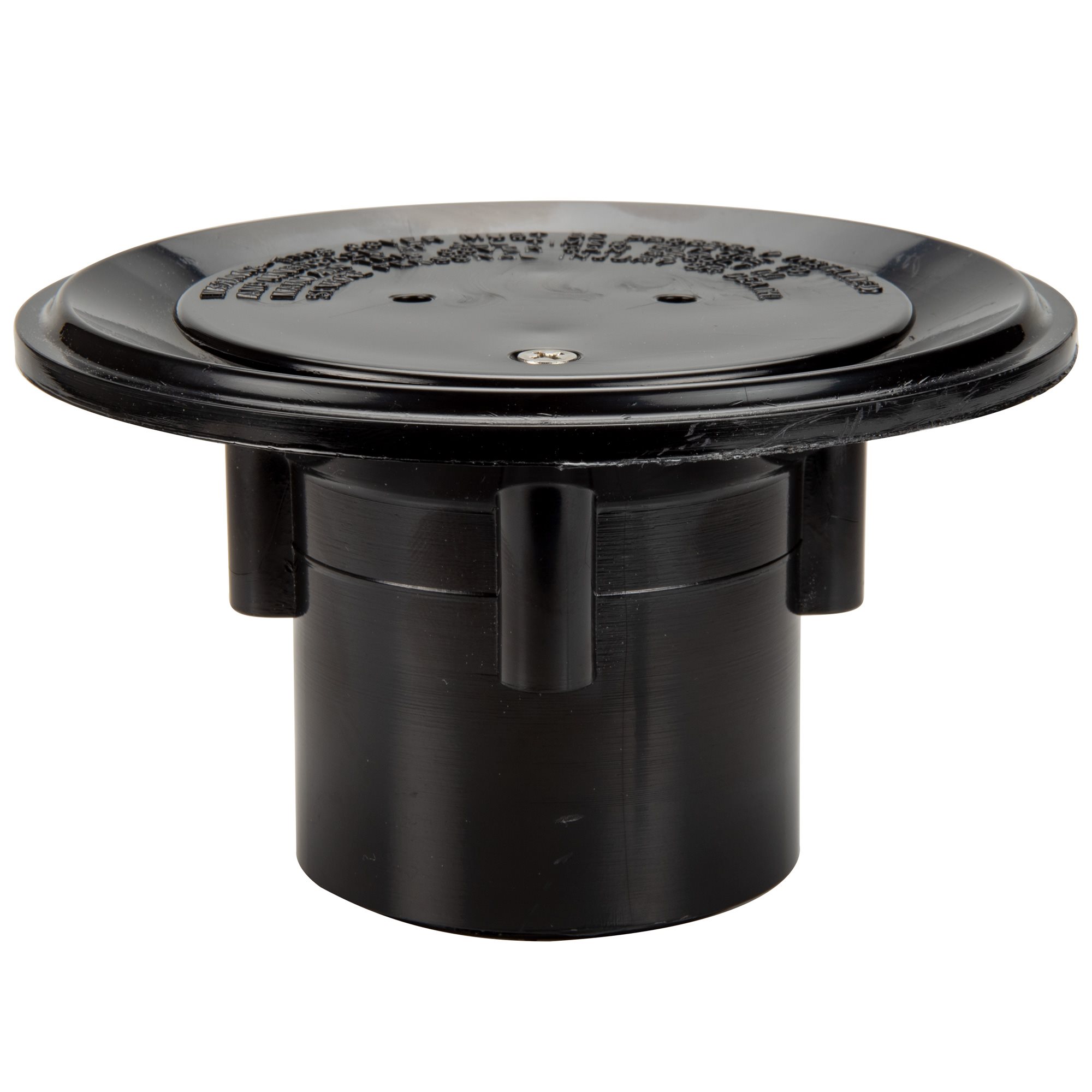 Sta-Rite Adjustable Floor Inlet, Black