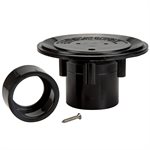 Sta-Rite Adjustable Floor Inlet, Black
