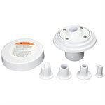 Pentair 08429-0000 Eyeball Inlet, 1.5 in., White