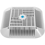 AquaStar Universal Series VGBA Anti-Entrapment Suction Outlet Cover and Frame, 14" x 14", White