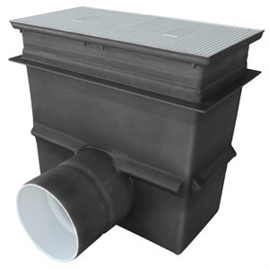 Daldorado DalMAX Sump & Grate, 18 in X 36 in X 24 in