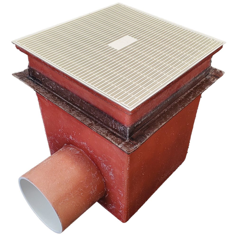 Daldorado DalMAX Sump & Grate, 24 in X 24 in X 30 in