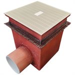 Daldorado DalMAX Sump & Grate, 24 in X 24 in X 30 in