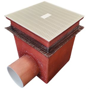 Daldorado DalMAX Sump & Grate, 24 in X 24 in X 30 in
