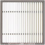 Eureka Anti-Entrapment Drain Grate, 24" x 24" DSF Grate