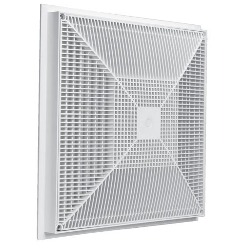 Lawson SuperFlow Drain 18" x 18", White, Pack of 2