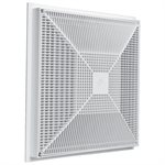Lawson SuperFlow Drain 18" x 18", White, Pack of 2