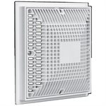 Lawson SuperFlow Drain 9" x 9", White, Pack of 2