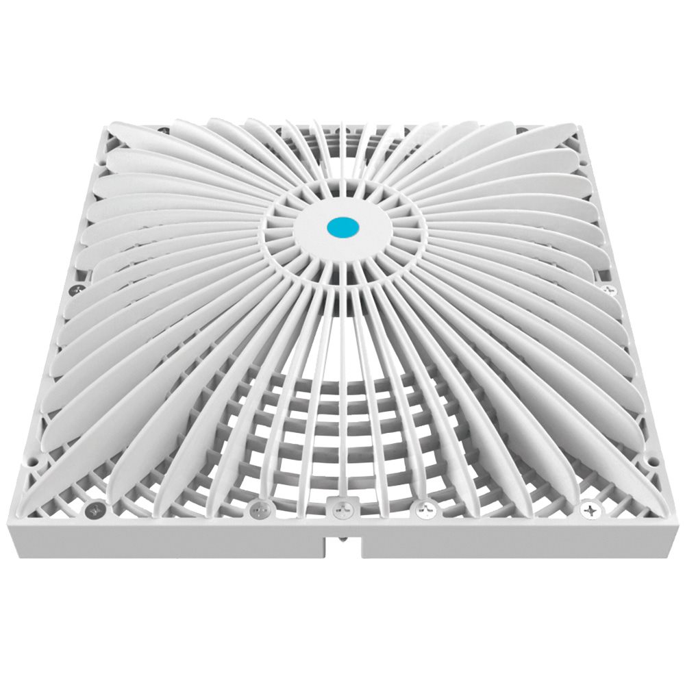12" Square Retrofit MoFlow Suction Outlet Cover with Screw Kit
