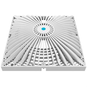 12" Square Retrofit MoFlow Suction Outlet Cover with Screw Kit