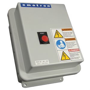 PSP20 Anti-Entrapment Device, 120 V, 0.4-25 Full Load Amps, 0.5-1.5 HP