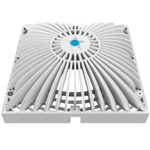 9" Square Retrofit MoFlow Suction Outlet Cover with Screw Kit