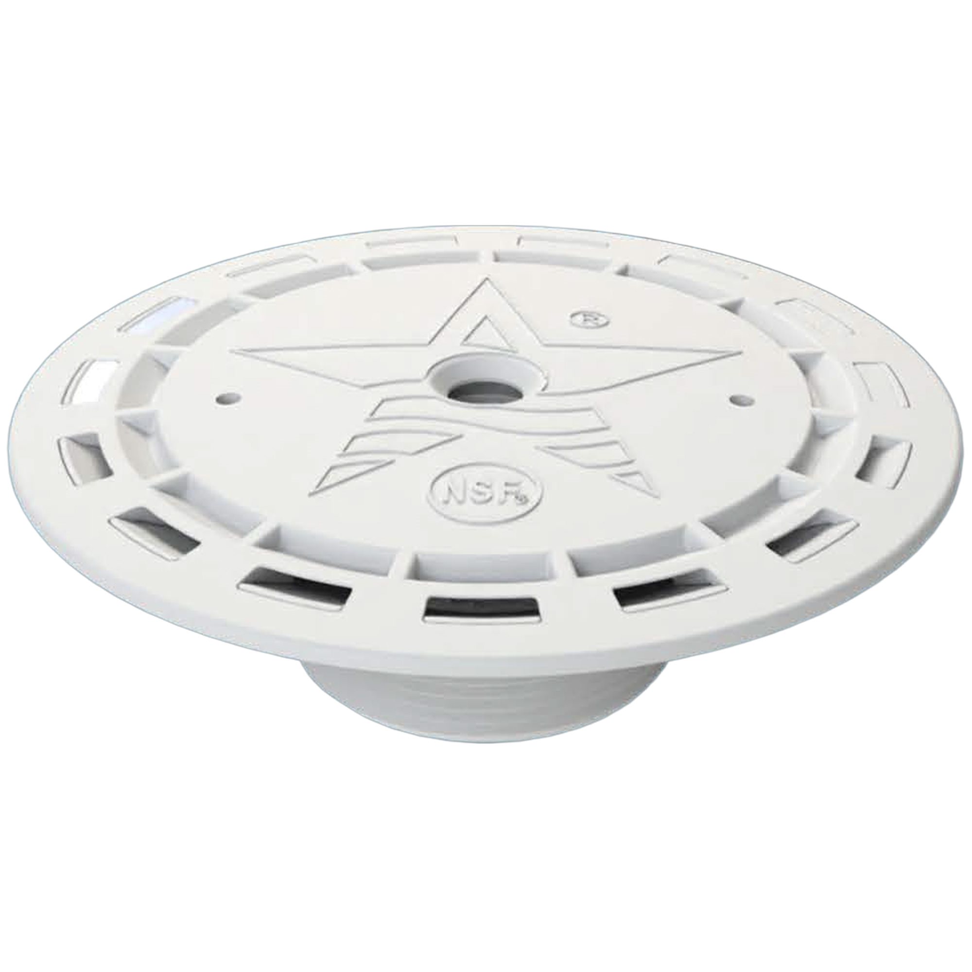 Aquastar RFST101 Retrofit Floor Sync Floor Return, White