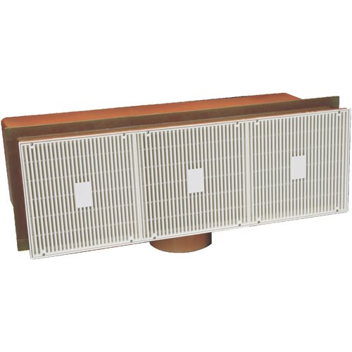Large Area Sump And Grate 18" X 54" X 24" (Specify Adapter / Coupling)