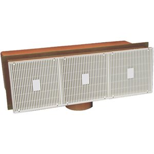 Large Area Sump And Grate 18" X 54" X 24" (Specify Adapter / Coupling)