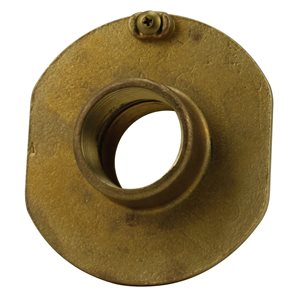 Brass Water Stop 1.5"