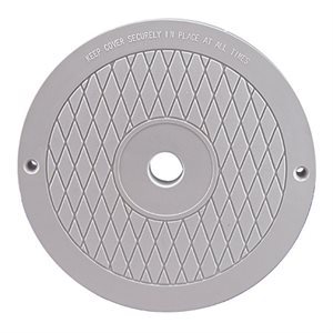 Hayward Auto-Skim Skimmer Parts, SPX1084R Cover - Round, REPACKAGED