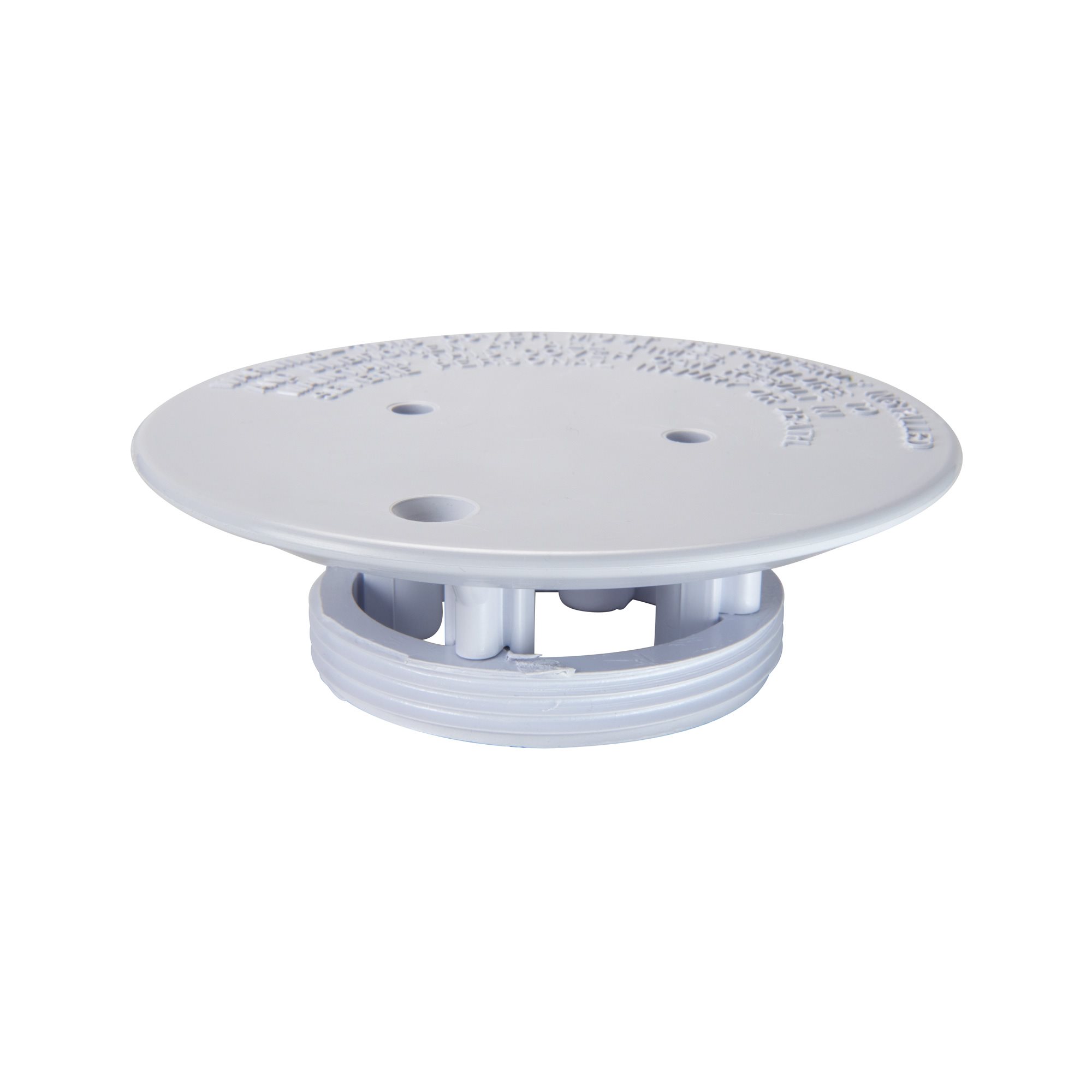 Pentair Parts 08417-0005 Cover Plate for Adjustable Floor Inlet, White