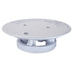 Pentair Parts 08417-0005 Cover Plate for Adjustable Floor Inlet, White