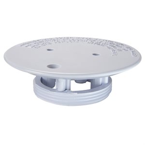 Pentair Parts 08417-0005 Cover Plate for Adjustable Floor Inlet, White