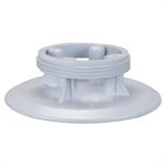 Pentair Parts 08417-0005 Cover Plate for Adjustable Floor Inlet, White