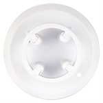 Pentair Parts 08417-0005 Cover Plate for Adjustable Floor Inlet, White
