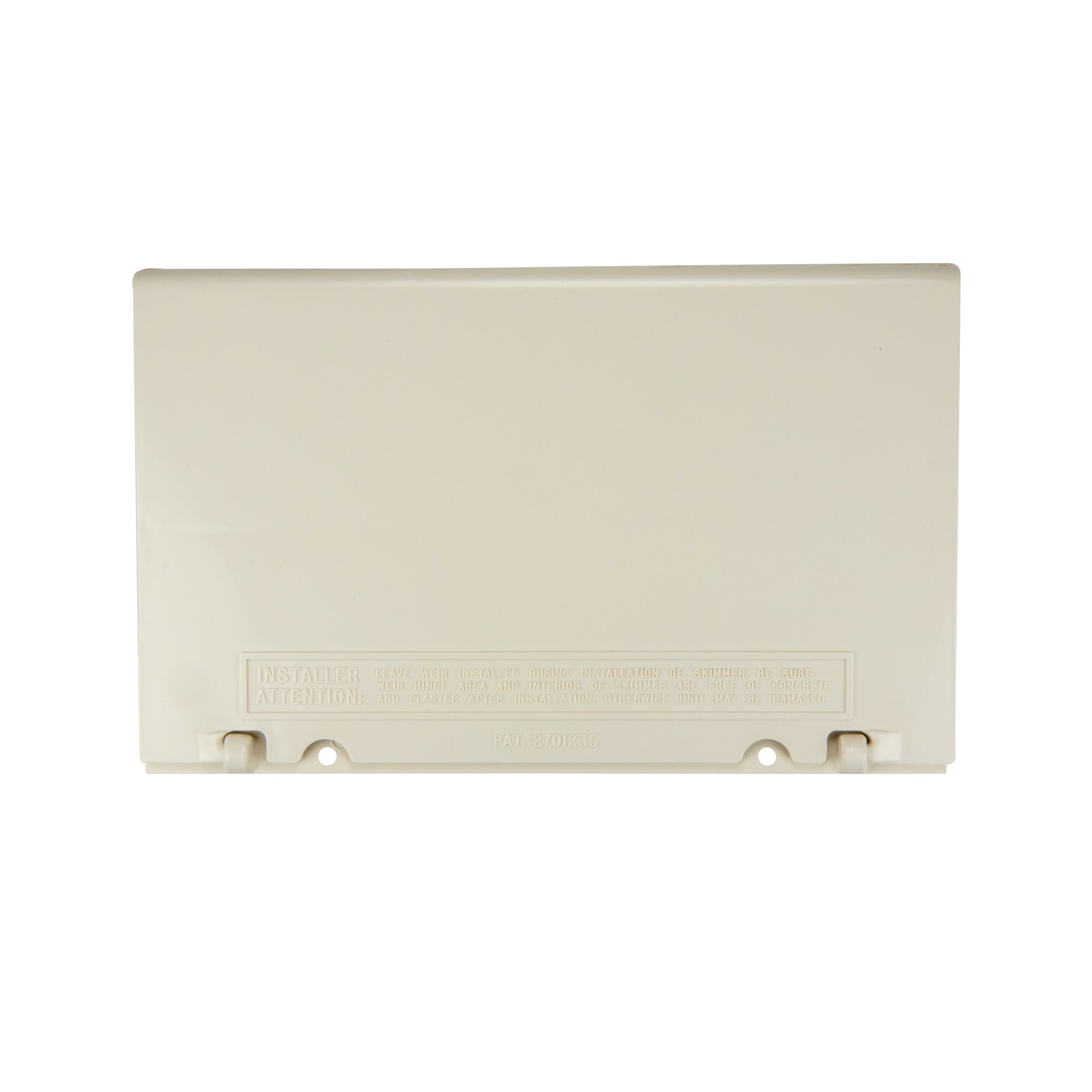 Sta-Rite U-3 Skimmer Parts, 08650-0022 Hinged Weir Assy, White