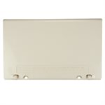Sta-Rite U-3 Skimmer Parts, 08650-0022 Hinged Weir Assy, White