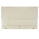 Sta-Rite U-3 Skimmer Parts, 08650-0022 Hinged Weir Assy, White